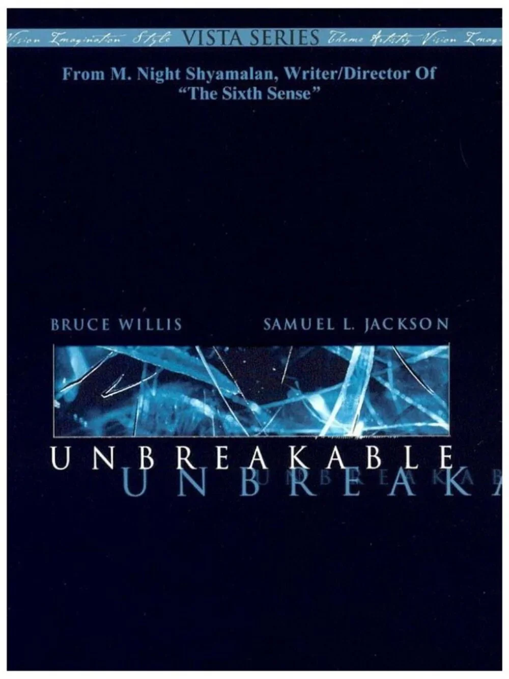 Unbreakable DVD - Walt Disney Video - Mystery & Suspense - 25% Off Bundles